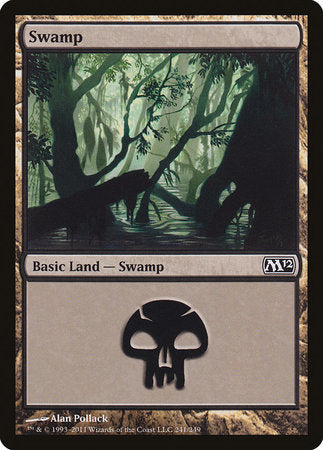 Swamp (241) [Magic 2012] | Spectrum Games