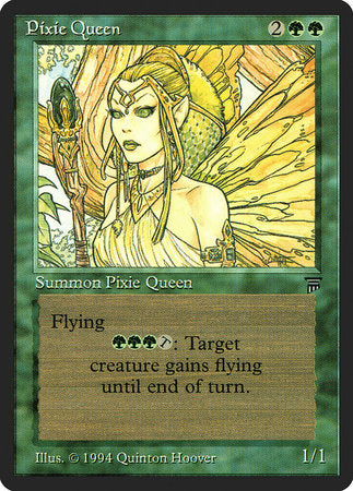 Pixie Queen [Legends] | Spectrum Games