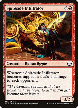 Spireside Infiltrator [Kaladesh] | Spectrum Games