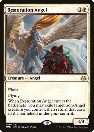 Restoration Angel [Modern Masters 2017] | Spectrum Games