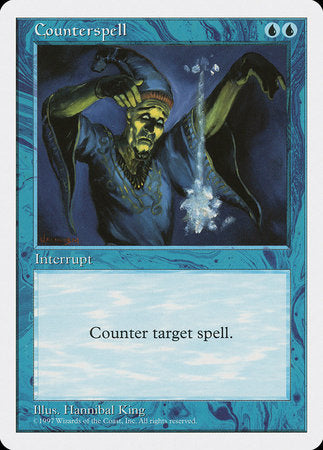 Counterspell [Fifth Edition] | Spectrum Games