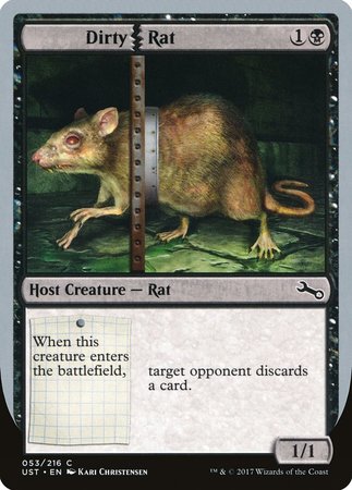 Dirty Rat [Unstable] | Spectrum Games