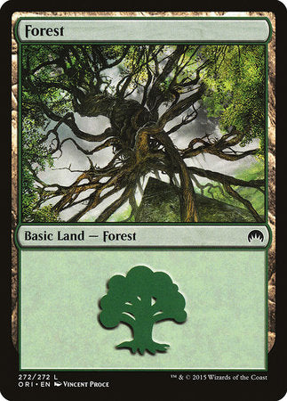 Forest (272) [Magic Origins] | Spectrum Games