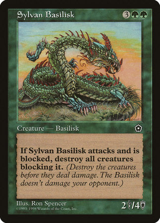 Sylvan Basilisk [Portal Second Age] | Spectrum Games