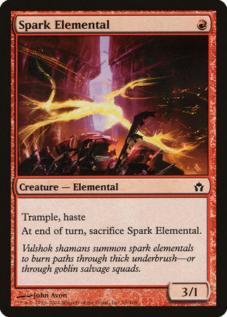Spark Elemental [Fifth Dawn] | Spectrum Games