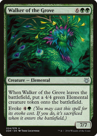 Walker of the Grove [Duel Decks: Nissa vs. Ob Nixilis] | Spectrum Games