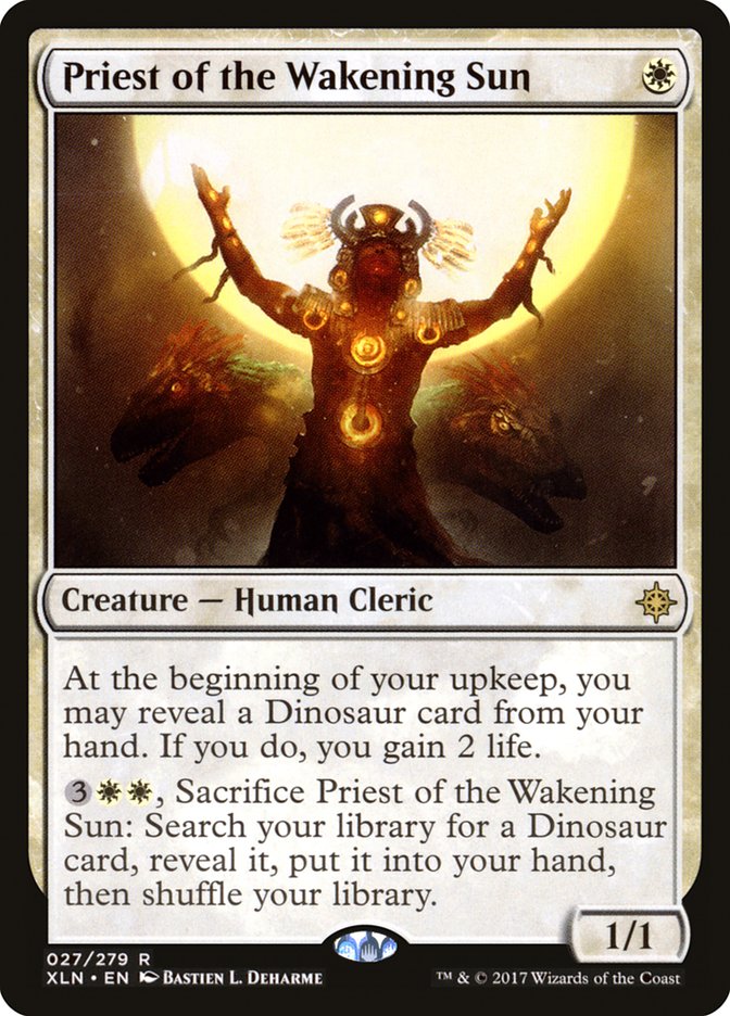 Priest of the Wakening Sun [Ixalan] | Spectrum Games