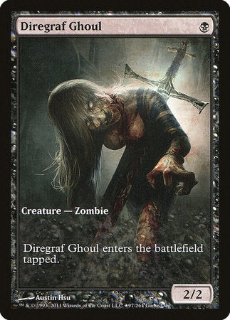 Diregraf Ghoul [Innistrad Promos] | Spectrum Games