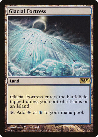 Glacial Fortress [Magic 2011] | Spectrum Games