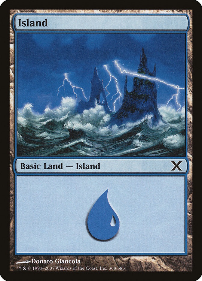 Island (368) [Tenth Edition] | Spectrum Games