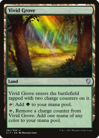 Vivid Grove [Commander 2017] | Spectrum Games