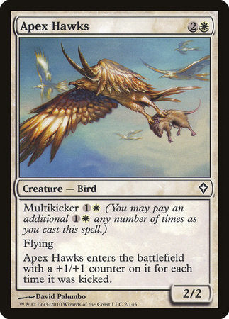 Apex Hawks [Worldwake] | Spectrum Games