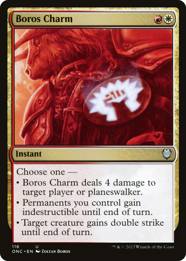 Boros Charm [Phyrexia: All Will Be One Commander] | Spectrum Games