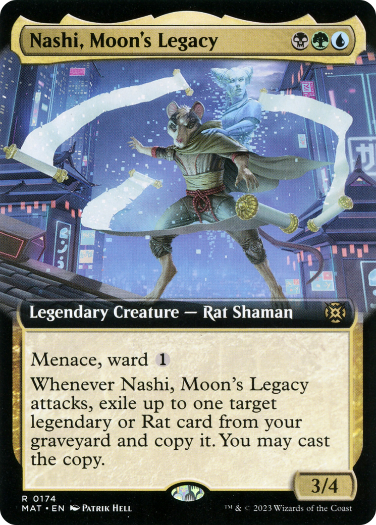 Nashi, Moon's Legacy (Extended Art) [March of the Machine: The Aftermath] | Spectrum Games