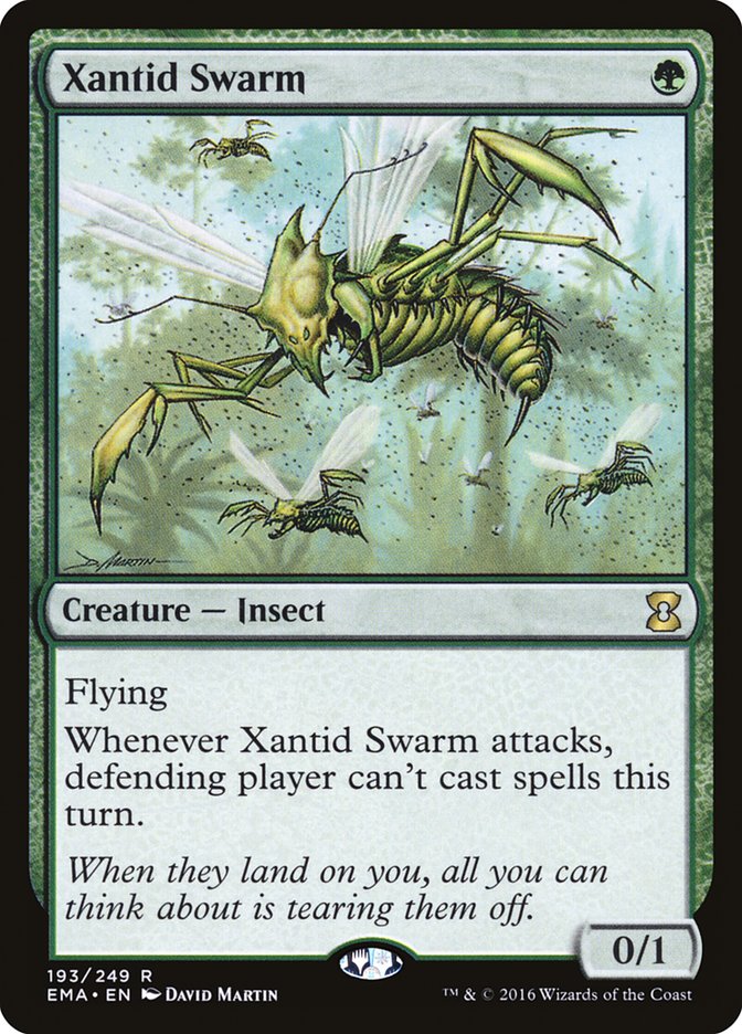Xantid Swarm [Eternal Masters] | Spectrum Games
