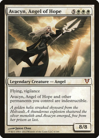 Avacyn, Angel of Hope [Avacyn Restored] | Spectrum Games