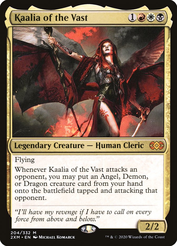 Kaalia of the Vast [Double Masters] | Spectrum Games