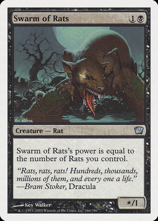 Swarm of Rats [Ninth Edition] | Spectrum Games