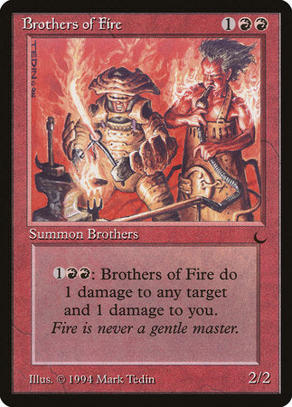 Brothers of Fire [The Dark] | Spectrum Games