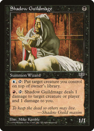 Shadow Guildmage [Mirage] | Spectrum Games