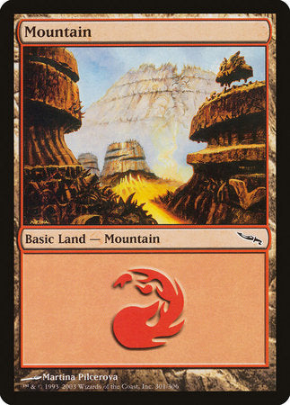 Mountain (301) [Mirrodin] | Spectrum Games