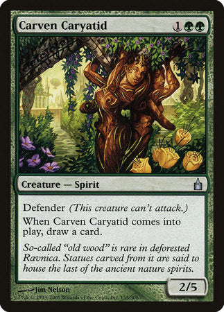 Carven Caryatid [Ravnica: City of Guilds] | Spectrum Games