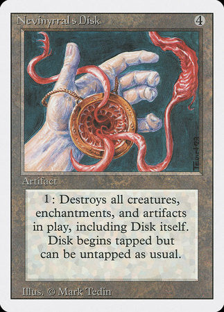 Nevinyrral's Disk [Revised Edition] | Spectrum Games