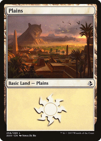 Plains (256) [Amonkhet] | Spectrum Games
