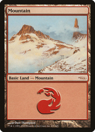 Mountain (2005) [Arena League 2005] | Spectrum Games