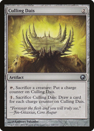 Culling Dais [Scars of Mirrodin] | Spectrum Games