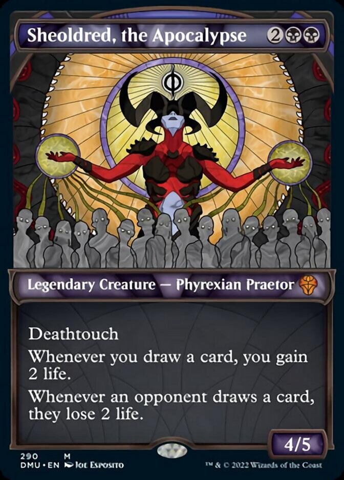 Sheoldred, the Apocalypse (Showcase) [Dominaria United] | Spectrum Games