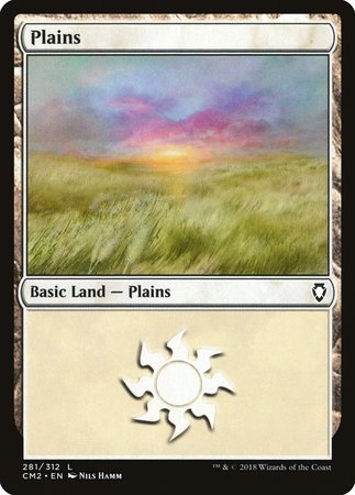 Plains (281) [Commander Anthology Volume II] | Spectrum Games