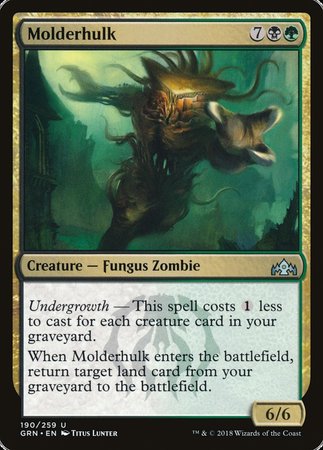 Molderhulk [Guilds of Ravnica] | Spectrum Games