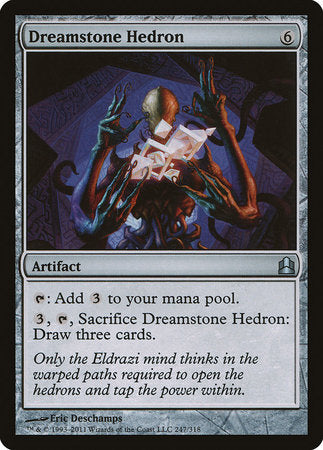 Dreamstone Hedron [Commander 2011] | Spectrum Games