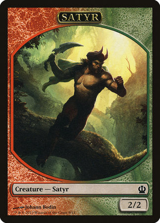 Satyr Token [Theros Tokens] | Spectrum Games