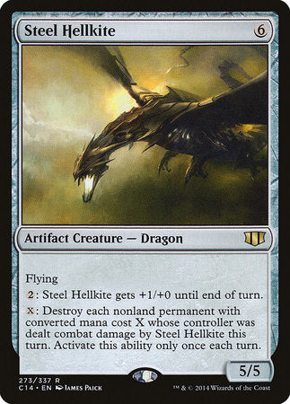 Steel Hellkite [Commander 2014] | Spectrum Games