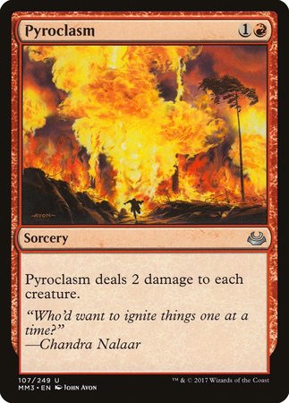 Pyroclasm [Modern Masters 2017] | Spectrum Games