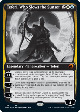 Teferi, Who Slows the Sunset [Innistrad: Double Feature] | Spectrum Games