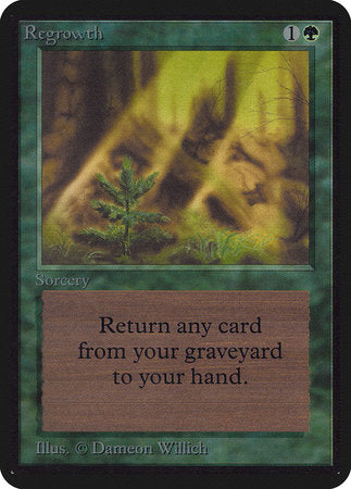 Regrowth [Limited Edition Alpha] | Spectrum Games