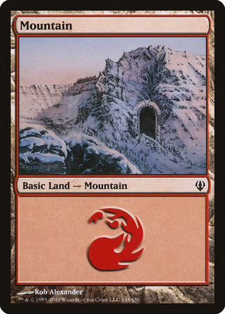 Mountain (145) [Archenemy] | Spectrum Games