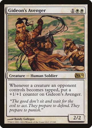 Gideon's Avenger [Magic 2012] | Spectrum Games