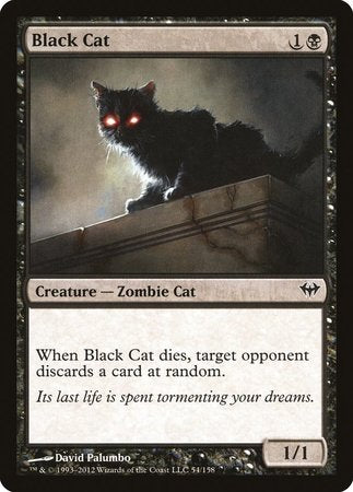 Black Cat [Dark Ascension] | Spectrum Games