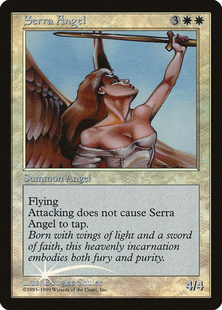 Serra Angel [Wizards of the Coast Online Store] | Spectrum Games