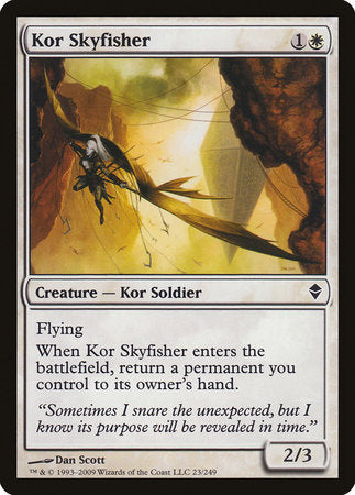 Kor Skyfisher [Zendikar] | Spectrum Games