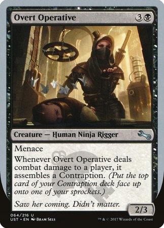 Overt Operative [Unstable] | Spectrum Games