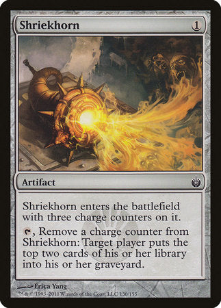 Shriekhorn [Mirrodin Besieged] | Spectrum Games