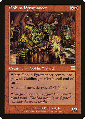 Goblin Pyromancer [Onslaught] | Spectrum Games