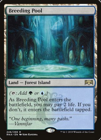 Breeding Pool [Ravnica Allegiance] | Spectrum Games