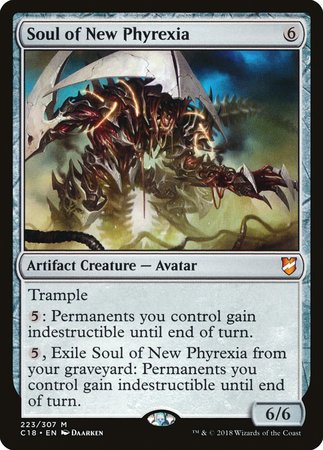 Soul of New Phyrexia [Commander 2018] | Spectrum Games