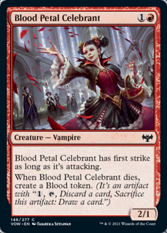 Blood Petal Celebrant [Innistrad: Crimson Vow] | Spectrum Games